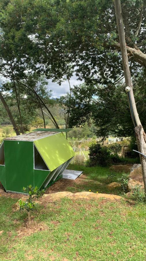 La Estacion De Tomine Luxury tent Guatavita