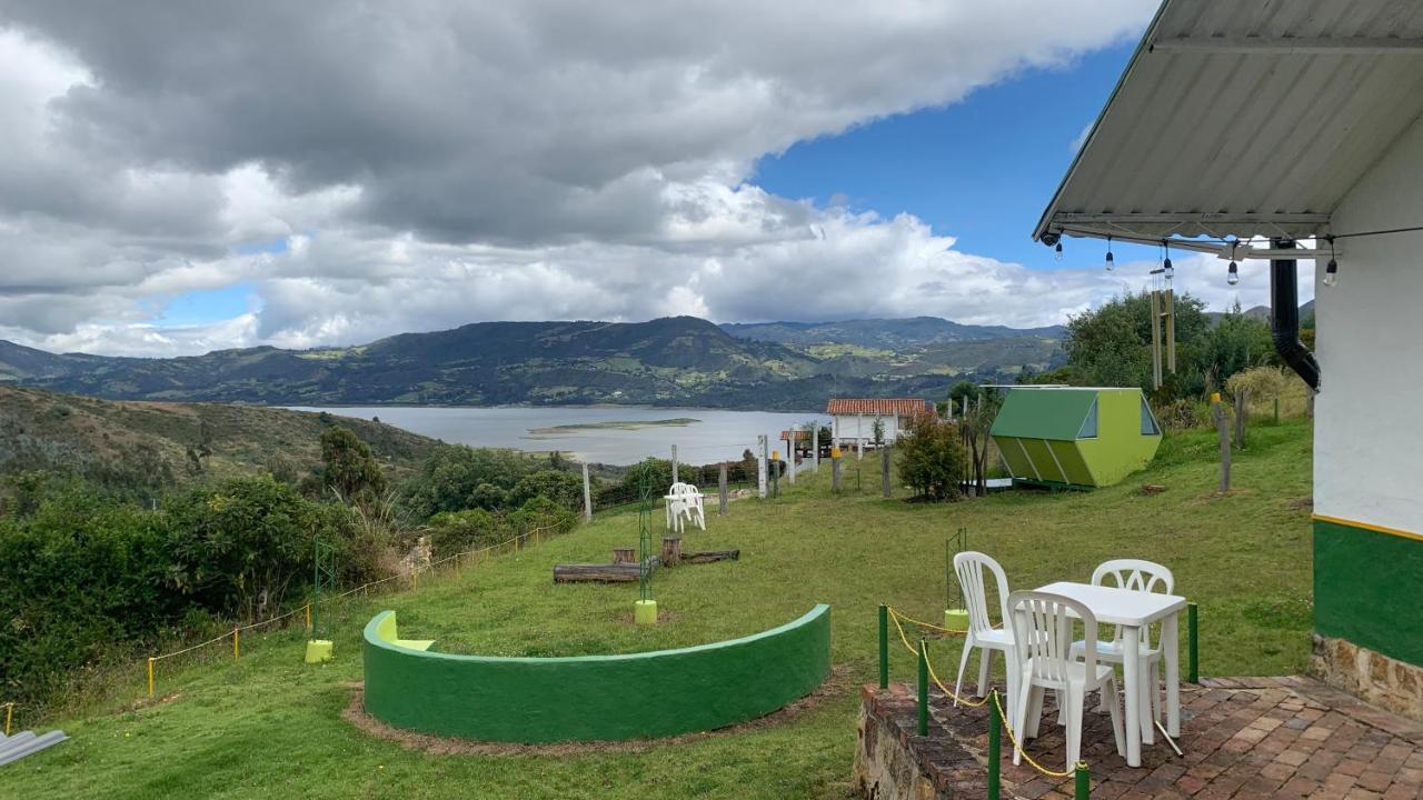La Estacion De Tomine Luxury tent Guatavita