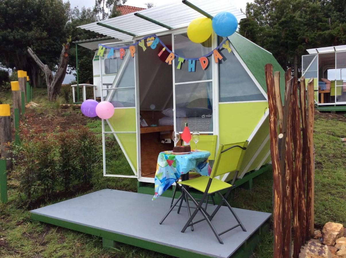 La Estacion De Tomine Luxury tent